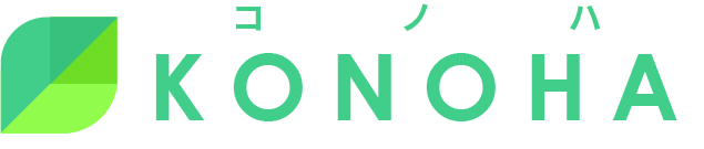 KONOHAロゴ